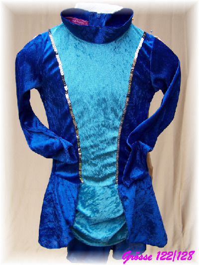 Pannesamt im Princess-stil